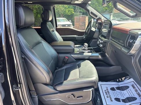 Used 2023 Ford F150 Lariat w/ Equipment Group 502A High AWD/4WD image 13