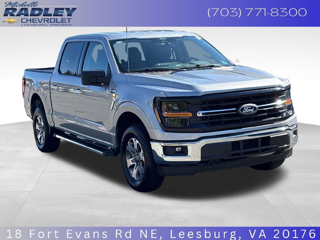 Used 2025 Ford F150 XLT w/ Equipment Group 301A Standard AWD/4WD image 8