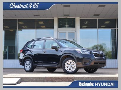 Used 2020 Subaru Forester w/ Alloy Wheel Package