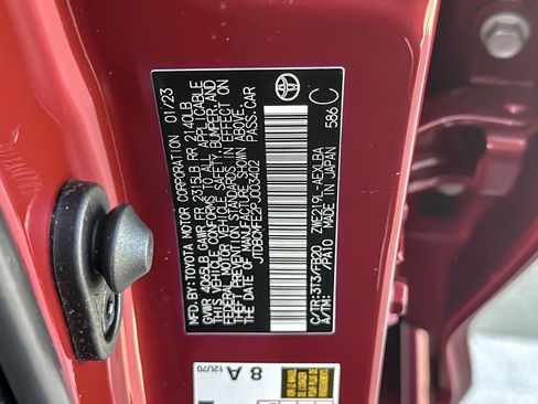 Certified 2023 Toyota Corolla LE w/ LE Convenience Package image 26