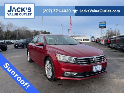 Used 2018 Volkswagen Passat 2.0T SE