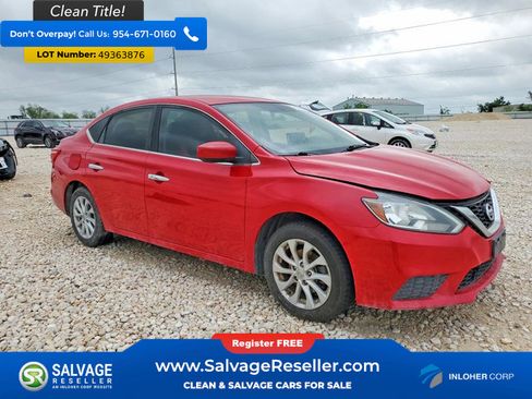Used 2018 Nissan Sentra SV FWD image 5