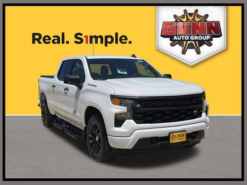Used 2022 Chevrolet Silverado 1500 Custom RWD image 1