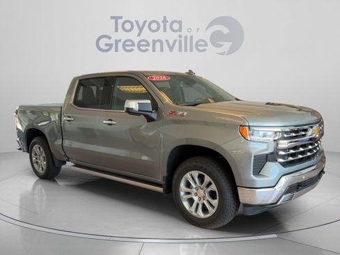 Used 2026 Chevrolet Silverado 1500 LTZ w/ LTZ Premium Package AWD/4WD image 8