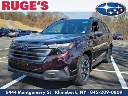 New 2026 Subaru Forester Premium