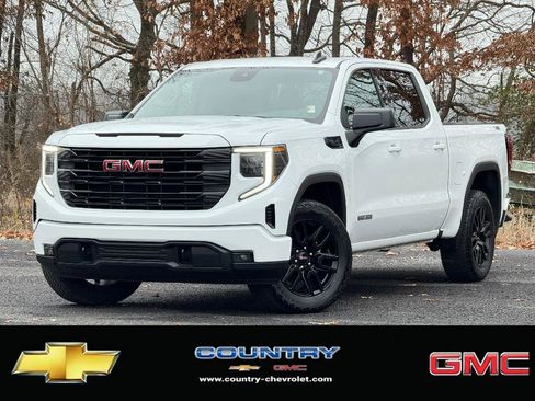 Used 2024 GMC Sierra 1500 Elevation image 1