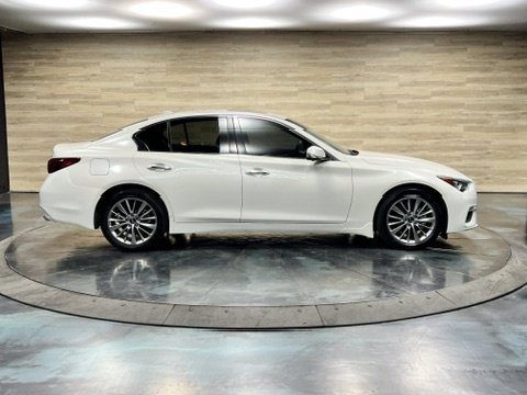 Used 2023 INFINITI Q50 Luxe w/ Cargo Package AWD/4WD image 24