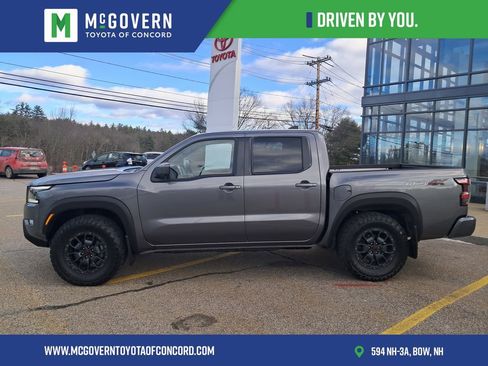 Used 2023 Nissan Frontier PRO-4X w/ Pro-4X Premium Package image 2