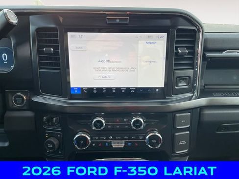 New 2026 Ford F350 Lariat w/ Snow Plow Prep Package AWD/4WD image 11