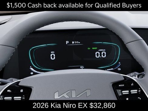 New 2026 Kia Niro EX FWD image 21