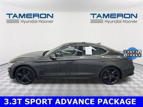 Used 2023 Genesis G70 3.3T w/ Sport Advanced Package image 2