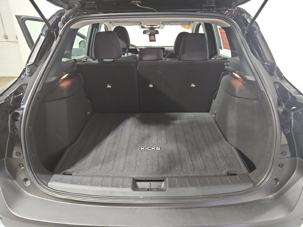 Certified 2025 Nissan Kicks S AWD/4WD image 23