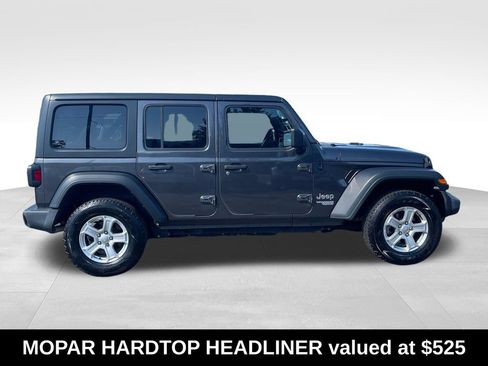 Used 2020 Jeep Wrangler Unlimited Sport S AWD/4WD image 9