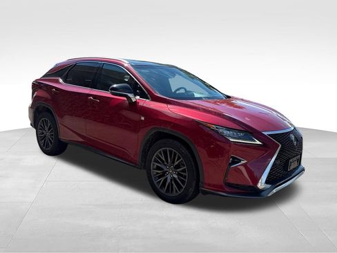 Used 2017 Lexus RX 350 F Sport w/ Cold Weather Package AWD/4WD image 1