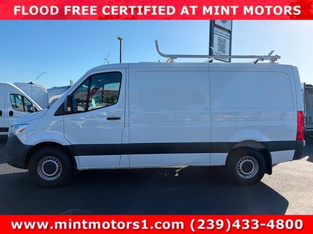 Used 2019 Mercedes-Benz Sprinter 144 Cargo w/ Chrome Grille Package image 14