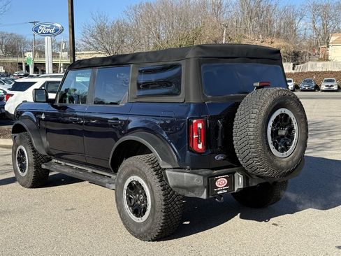 Used 2021 Ford Bronco Outer Banks w/ Sasquatch Package image 8