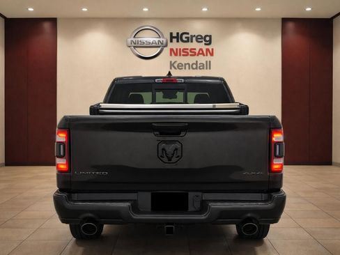 Used 2021 RAM 1500 Limited w/ Night Edition AWD/4WD image 5