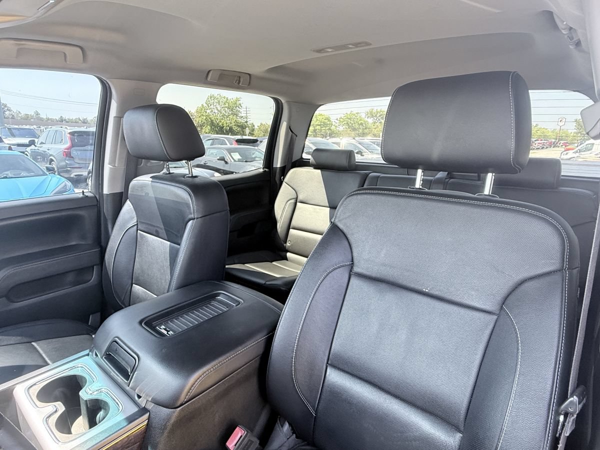 Used 2017 GMC Sierra 1500 SLT w/ SLT Premium Package RWD image 10