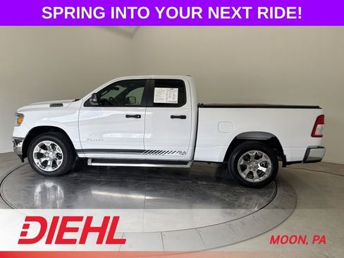 Used 2024 RAM 1500 Big Horn AWD/4WD image 4