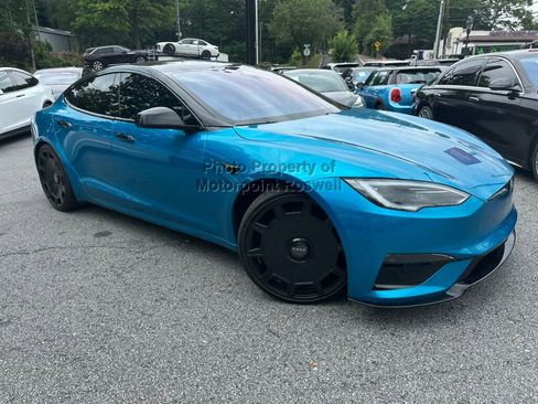 Used 2026 Tesla Model S Plaid AWD/4WD image 5