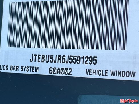 Certified 2018 Toyota 4Runner Limited AWD/4WD image 35
