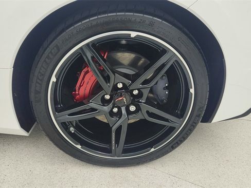 Certified 2024 Chevrolet Corvette Stingray Preferred Conv w/ Battery Protection Package image 26