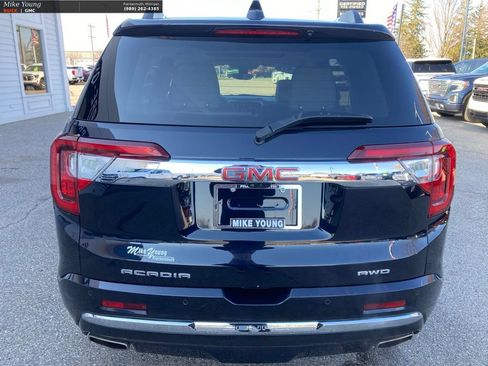 Used 2021 GMC Acadia Denali w/ GMC Pro Grade Package AWD/4WD image 6