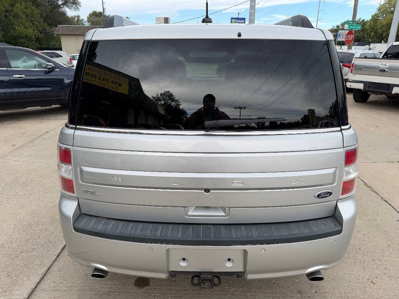 Used 2015 Ford Flex SEL w/ Equipment Group 202A FWD image 6