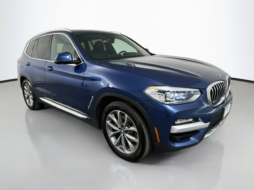 Used 2019 BMW X3 xDrive30i w/ Premium Package AWD/4WD image 3