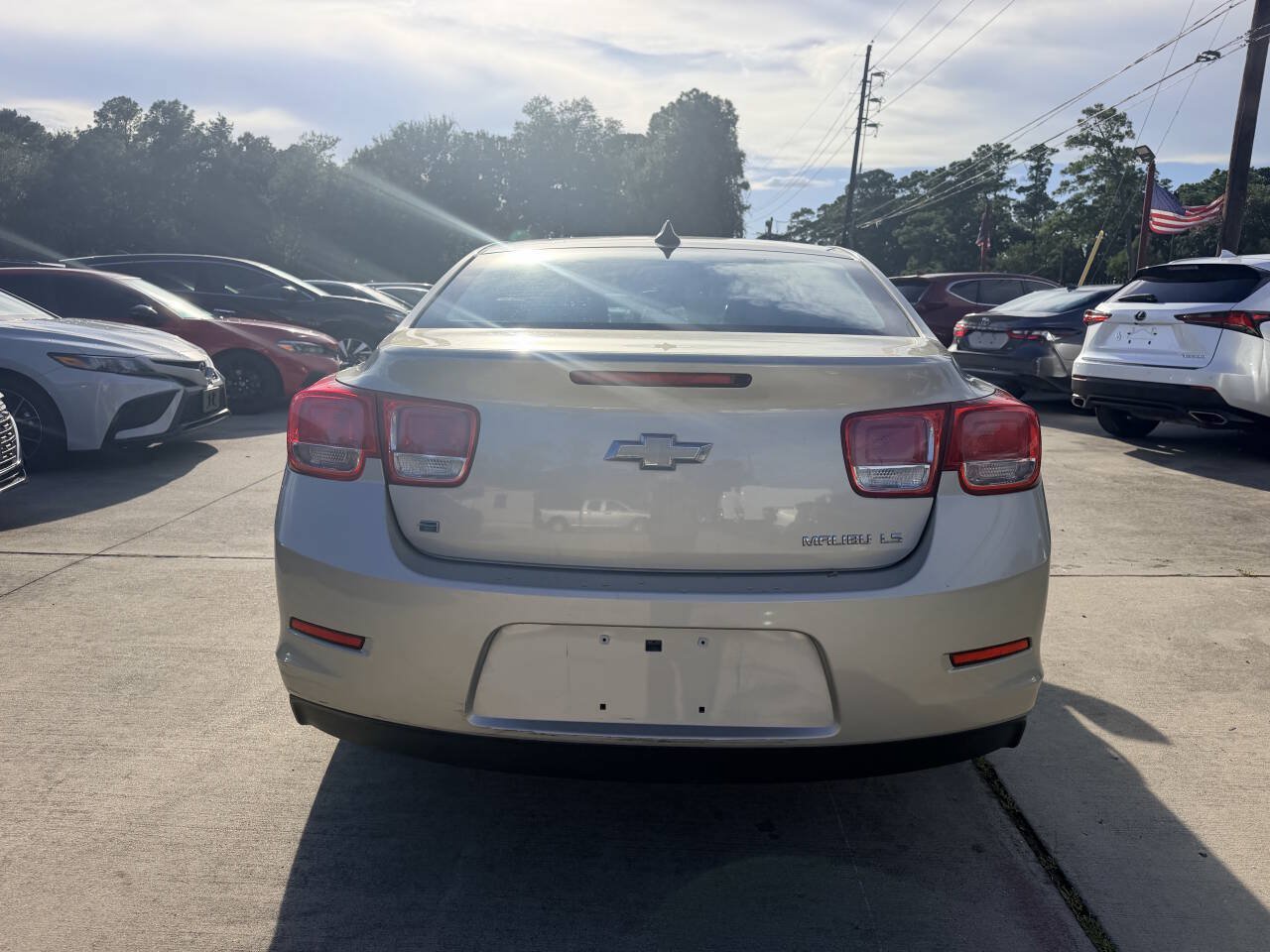 Used 2015 Chevrolet Malibu LS w/ Protection Package FWD image 15