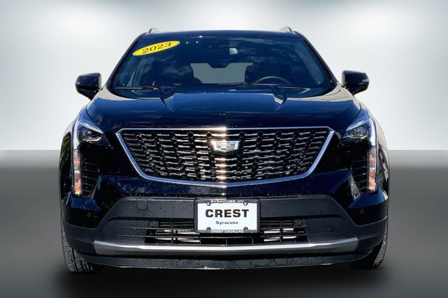 Used 2023 Cadillac XT4 Premium Luxury w/ LPO, Onyx Lite Package AWD/4WD image 2