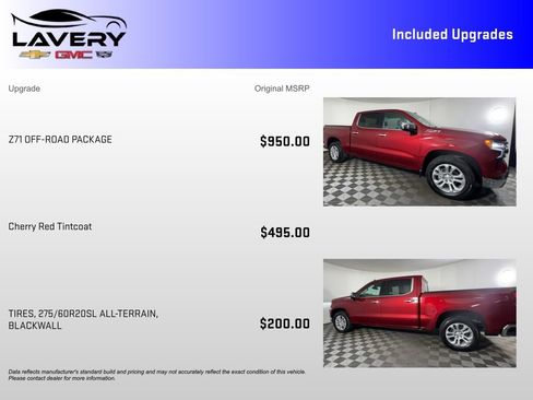 Used 2022 Chevrolet Silverado 1500 LTZ w/ Z71 Off-Road Package image 7