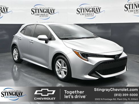 Used 2022 Toyota Corolla SE FWD image 1