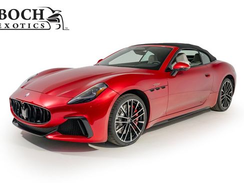 Used 2024 Maserati GranCabrio Trofeo image 1