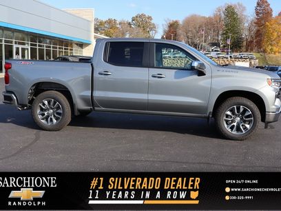 New 2026 Chevrolet Silverado 1500 LT