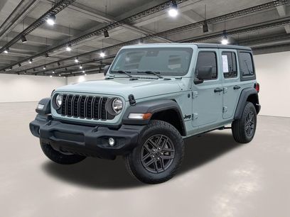 Used 2024 Jeep Wrangler Sport S