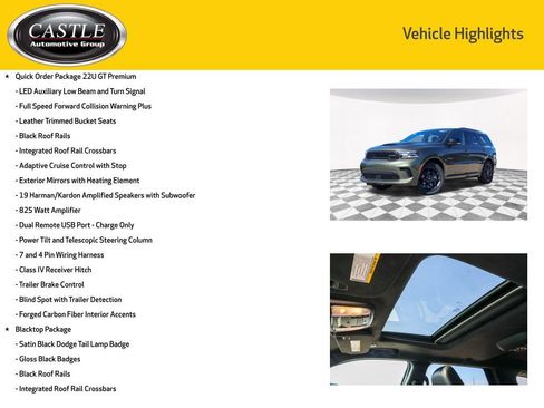 New 2026 Dodge Durango GT AWD/4WD image 6