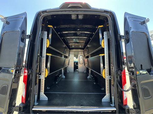 Used 2023 Ford Transit 250 148 High Roof Extended w/ Load Area Protection Package RWD image 34