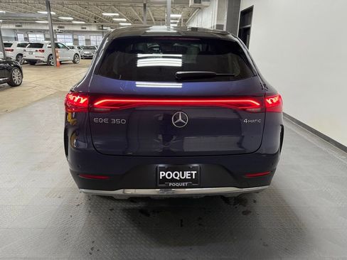 Used 2023 Mercedes-Benz EQE 350+ 4MATIC SUV w/ Exclusive Trim Package image 5