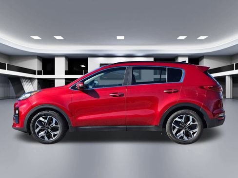 Used 2022 Kia Sportage EX image 2