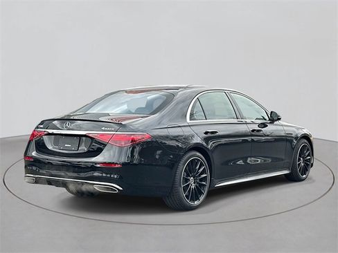 New 2026 Mercedes-Benz S 580 S 580 image 4