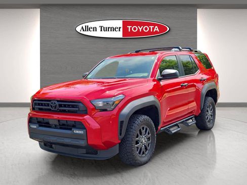 Used 2025 Toyota 4Runner SR5 RWD image 4