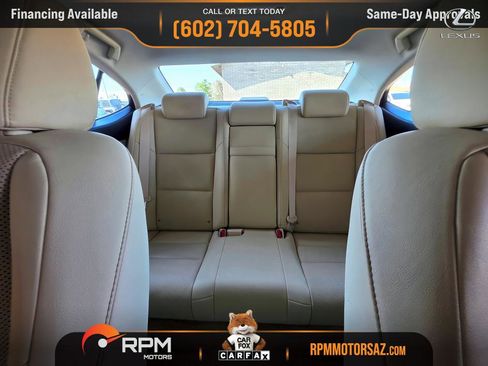 Used 2015 Lexus ES 350 w/ Premium Package FWD image 21