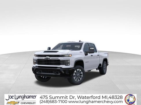 New 2026 Chevrolet Silverado 2500 Custom w/ Custom Convenience Package AWD/4WD image 8