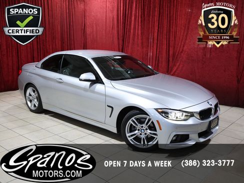 Used 2018 BMW 430i Convertible RWD image 1