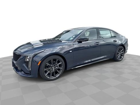 Certified 2025 Cadillac CT5 Sport image 1