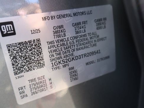 New 2026 GMC Yukon XL Elevation AWD/4WD image 29