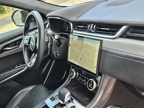 Used 2025 Jaguar F-PACE SVR AWD/4WD image 12