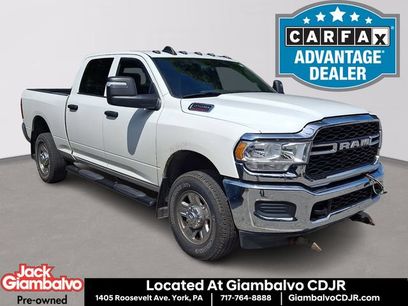 Certified 2024 RAM 2500 Tradesman w/ Chrome Appearance Group