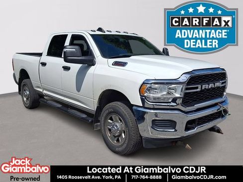 Certified 2024 RAM 2500 Tradesman w/ Chrome Appearance Group AWD/4WD image 1